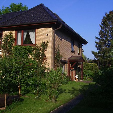 Ferienwohnung Valentin Gluecksburg Exterior photo