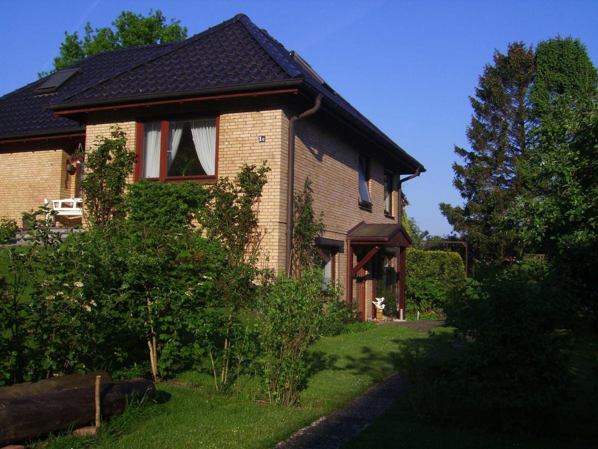 Ferienwohnung Valentin Gluecksburg Exterior photo