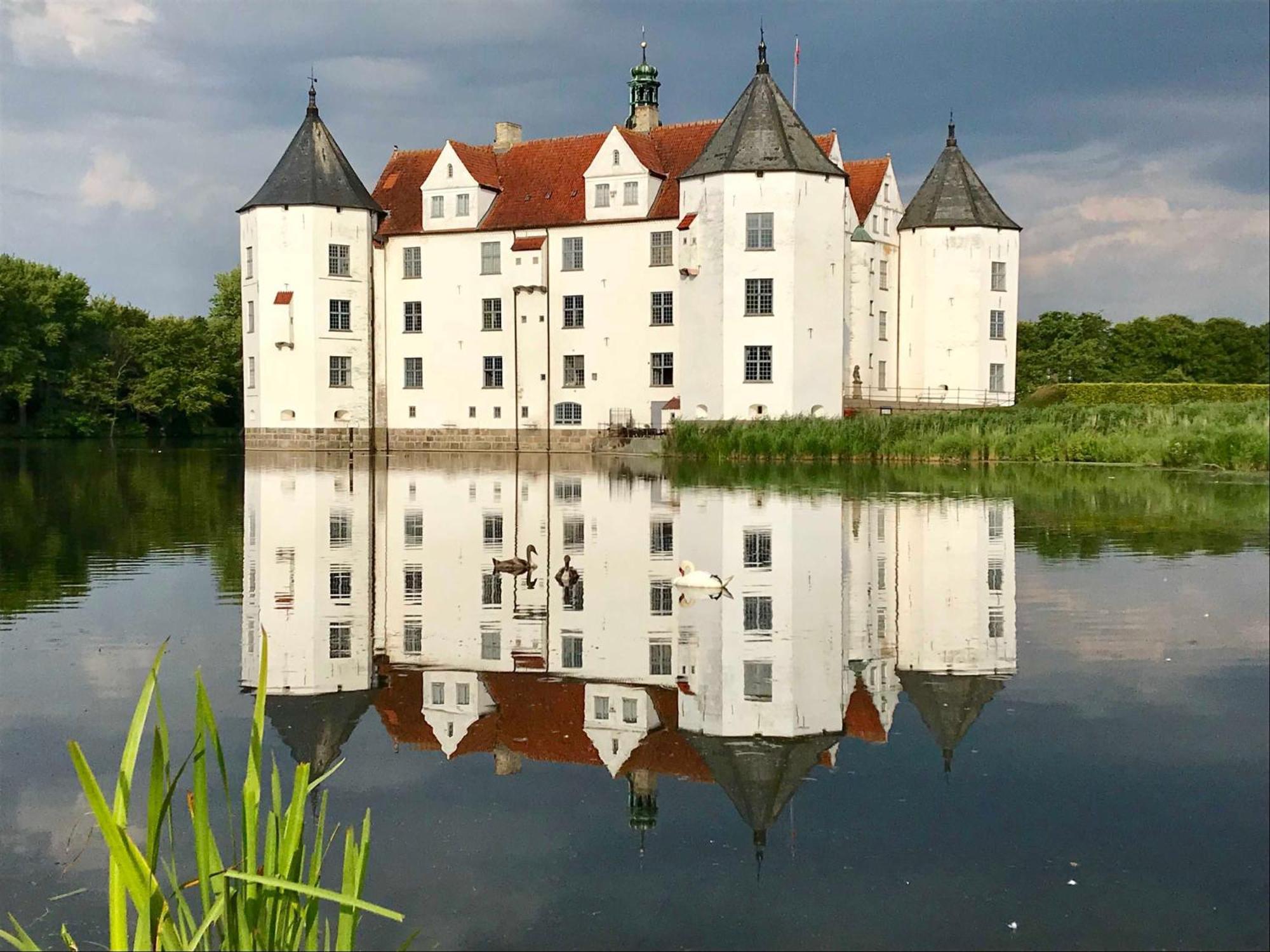 Ferienwohnung Valentin Gluecksburg Exterior photo